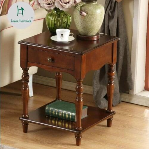 Louis Fashion Cafe Tables European Style Square America Modern