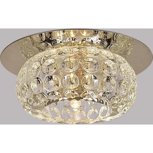 Led 3w Ceiling Light Corridor Mirror Crystal Surface Mounted LED Ceiling Lights For Living Room Light Fixtures Home Lighting