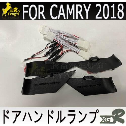 XGR LED door handle bowl lamp for camry 2018 2019 2020