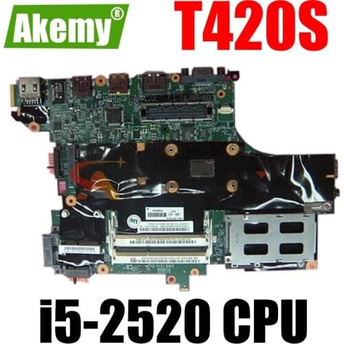 Thinkpad notebook motherboard is suitablePln i5-2520 SWG N-AMT Y-TPM for T420S independent graphics card.63Y1735 04W1645 04W2012