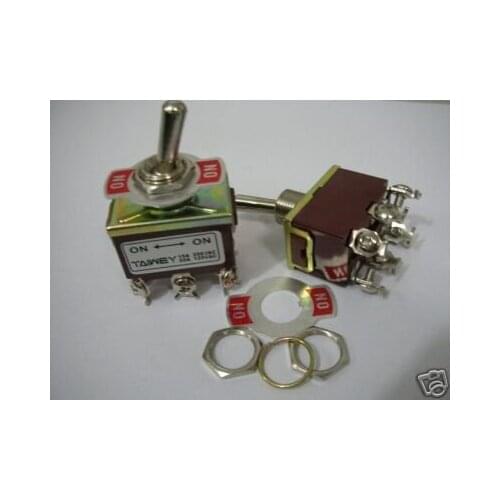 DPDT 250V 15A 125V 20A ON ON TOGGLE SWITCH heavy duty toggle switch 2BW PKG10