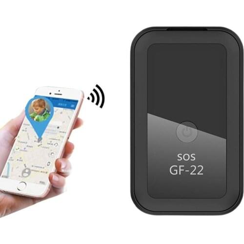 Real Time Car GPS Tracker Voice Control Magnetic Anti-Lost Device Auto Vehicle GPS Locator Localizador GF22 Mini Gps Tracker