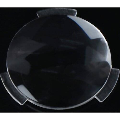 2Pcs 25*45MM Virtual Reality Lens Aspheric Biconvex Lenses Replacement