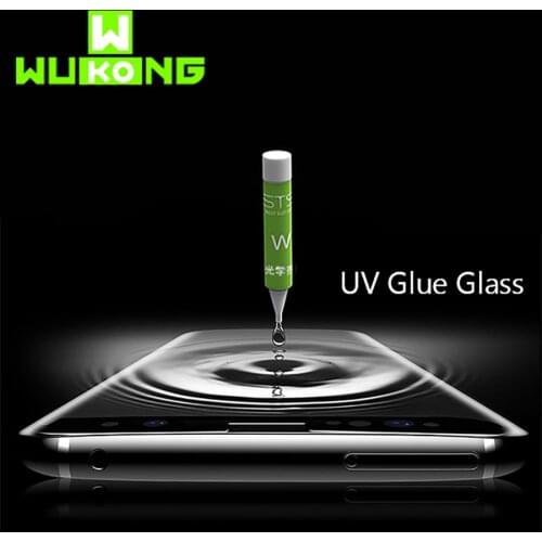 2pcs Screen Protector For Samsung Note9 S9 S20U Plus S10 Note 20 Ultra Tempered UV Glass Liquid Full Glue P30 P40 Pro mate40 pro