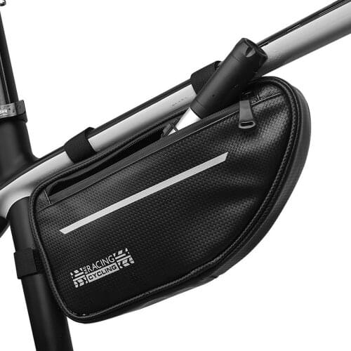 2021 Man Cycling Bike Bag Frame Front Top Tube Cycling Bag Waterproof MTB Bicycle Pannier Case Bike Accessories