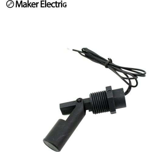 220v MK-PCFS7 Tank Pool Liquid Controller Water Level Sensor Black Plastic Floating Switch AC220V/1A;DC24V/0.5A