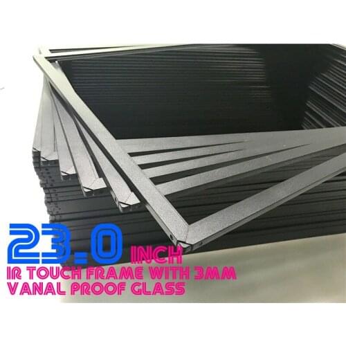 23inches Wide Frame with Glass, 2 Points, Dust Proof, Vandal Proof, Anti-sunshine For Display, Monitor with glass