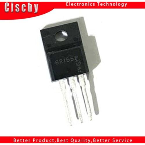 5pcs IPA60R165CP TO-220F 6R165P TO220F IPA60R165 6R165 600V 21V 60R165