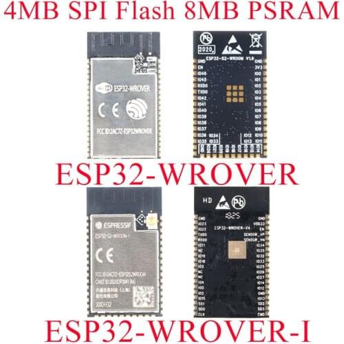 ESP32-WROVER ESP32-WROVER-I ESP-32 ESP32 ESP WROVER WiFi Wireless Module IPEX/PCB Antenna with 4MB SPI Flash 8MB PSRAM