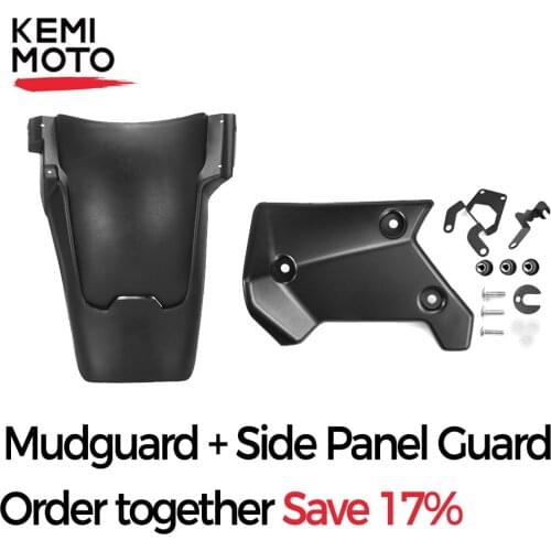 For BMW R1200GS 1250GS LC Side Panel Guard Protector Mudguard Rear Fender for BMW R1200GS R1250GS LC Adventure Frame Side Panel