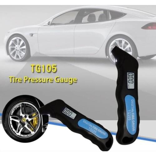 Digital Liquid Crystal Tire Pressure Tester Automobile, Truck, Motorcycle Pressure Tester Tire Pressure Tester