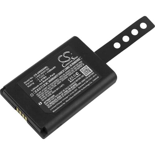 CS 1100mAh / 4.07Wh battery for Unitech RD650, SRD650 1400-900018G, BP08-000780