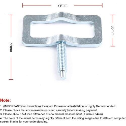 For Hush Studfix Repair Exhaust Truck V8 V10 8001 FC8001 Accessories Car