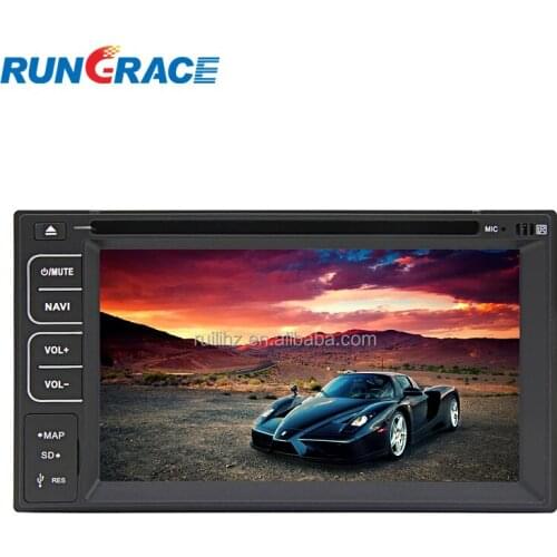 Hot Sale Android 9 Inch Double Din Car Radio Touch Screen for JAC S3 Steering Wheel Control , Rear View Camera Input