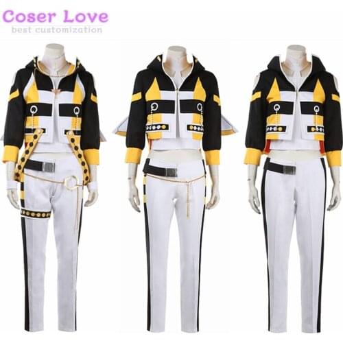 Ensemble Stars 2 Hardworking Honey Bee Oukawa Kohaku Shiina Niki Amagi Rinne Cosplay Costume Halloween Christmas Costume