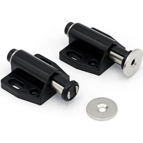 10pcs Best quality Magnetic Cabinet Catch Kitchen Door Stopper Drawer Latch Soft Close Push to Open Damper Buffers For Furniture