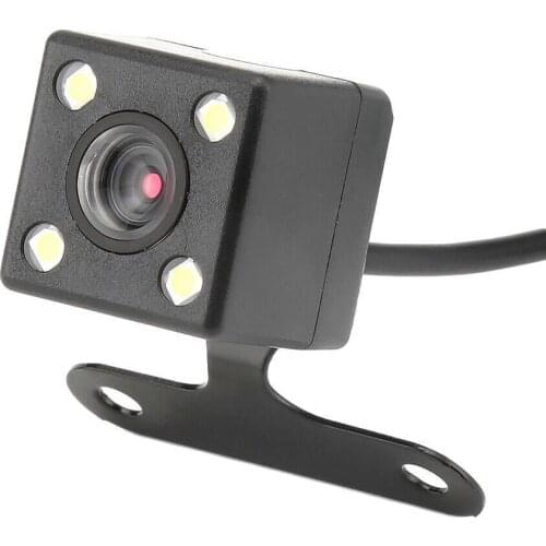 Car Rear View Camera HD Rear View Video Vehicle Camera Night DropShipping Vision Parking Backup Camera 4 LED Reverse Camera O5D9