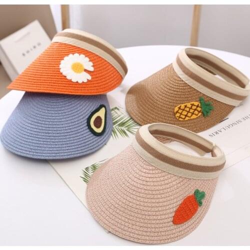 Baby Girls Sun Protection Sun Cap UV Protection for Children Sun Hat Empty Top Caps Summer Thin Section Comfortable Baby Boys