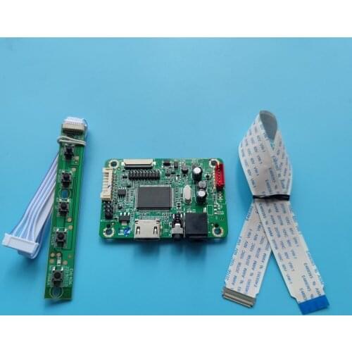 For B156XTN05.3 15.6" EDP mini LCD LED notebook monitor controller drive board HDMI-compatible 1366X768 cable screen kit display