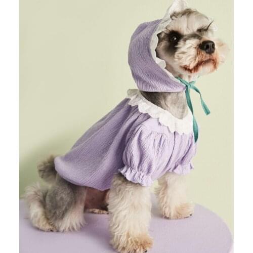 Dog T-shirt Summer Dog Clothes Cat Chihuahua Yorkshire Puppy Clothing Pomeranian Poodle Schnauzer Pug French bulldog Costumes