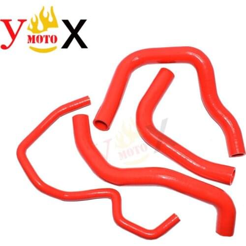 K7 K8 K9 GSXR600 GSXR750 06-11 Red Motorcycle Silicone Radiator Water Pipe Coolant Hose Tube For SUZUKI GSXR 600 750 2006-2011