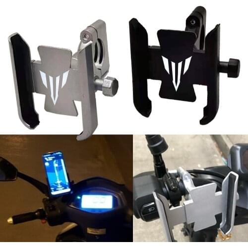 Mobile Phone Motorcycle Navigation Bracket Handlebar rearview mirror installation for Yamaha MT01 MT15 MT125 MT25 MT03 MT07 MT10