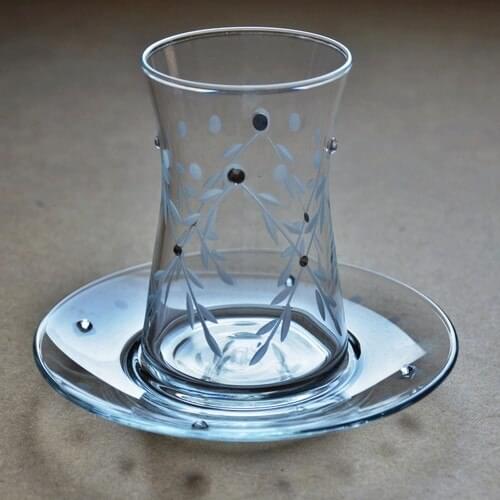 Turkish Tea Cup Set Heybeli Cypress Tea Set Turkish Tea Coffee and Tea Cups Turkish Russian British Tea Cup Set