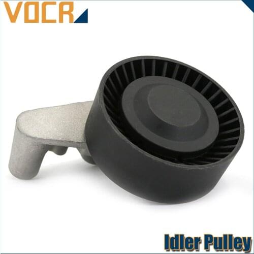 VOCR N73B60A N62B44A Engine Idler Pulley for BMW 735i 3.6 2004/760i 6.0 2003-2008 OEM 11287505567 11287515280 11287549590