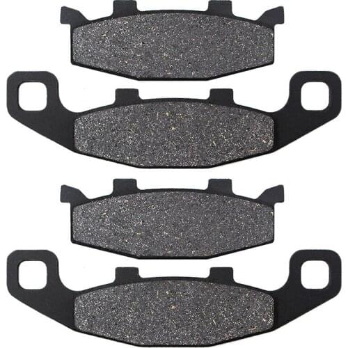 Motorcycle Front Brake Pads for KAWASAKI ZR550 ZR 550 Zephyr 1990-1999 ZG1000 Concours 1000 1994-2006