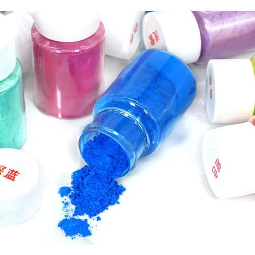 10g Pearl Pigment Powder For Slime All Additives For Slimes Diy Art Coloring Crystal Clay Decoration Supplies Play Toys Kids
