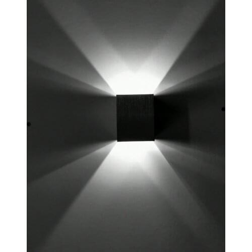 Simple 3W Wall Light Fixture Indoor Wall Sconce Art Decorative Lamp For Home Room Theater Studio Hallway Bedroom Lightings