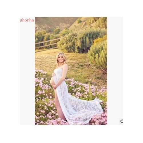 Maternity Photography Props Pregnancy Wear Party Evening Dresses Clothes Maternity Clothing For Photo Shoots Pregnant Dresses
