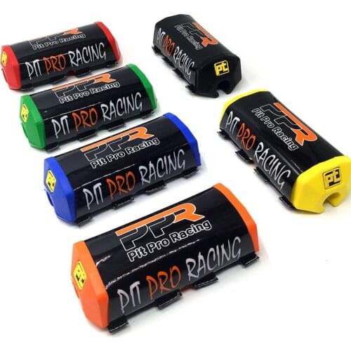 Pit Pro Racing 7/8"Handlebar 1 1/8" Fat Bar Pad Slider Grip For CRF RMZ KTM YZF ATV Dirt Pit Bike Motorcycle Motocross Enduro SM
