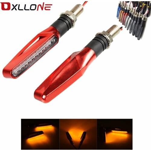 Universal for 38V motorcycle led turn signal light motorbike Turn Signal for HONDA CTX 700/700N NC700S/X NC 750S/X ST1300 DN01