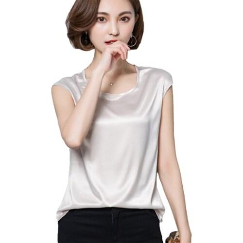 Шелковые блузки VOGORSEAN China At AliExpress