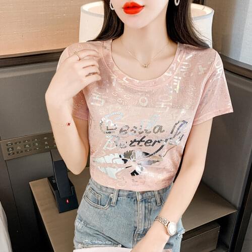 Xinliangyi Women's Short T-shirts