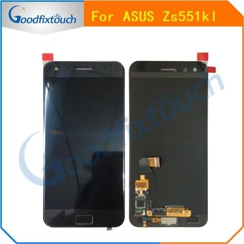 ZS551KL 5.5" 1920*1080 LCD Display Touch Screen Sensor Digitizer Assembly replacement For ASUS ZenFone 4 Pro ZS551KL