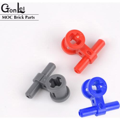 20Pcs/Lot High-Tech 99021 Pneumatic Hose Connector with Axle Connector MOC Building Block Bricks Parts DIY Toys