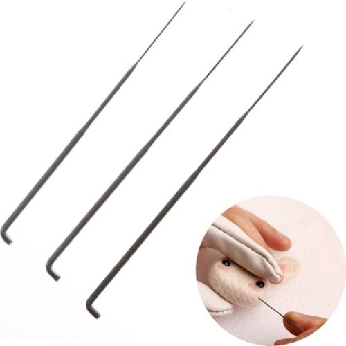 9PCS Felting Needles Holder Wooden Handle Wool Felting Tools Outfit Slim New
