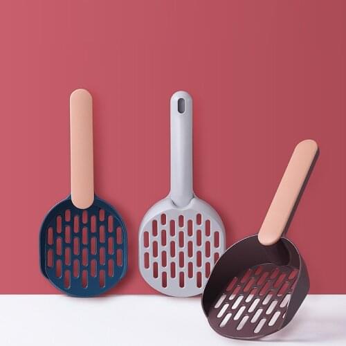 Pet Accessories Litter Scoop For Cats Litter Box Shovel Spatula For Toilet Poop Shovel Poop Shovel Cat-related Cleaning Products