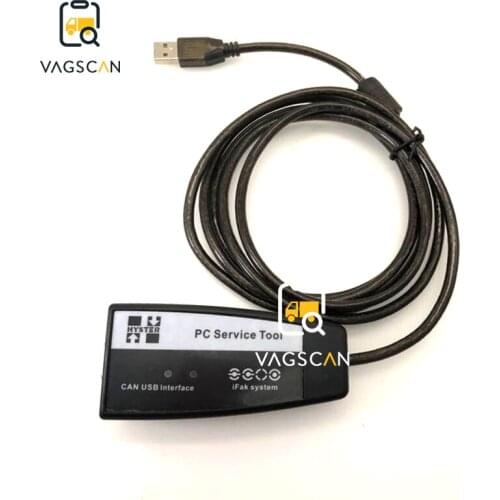 Diagnostic for hyster yale forklift Yale PC Service Tool Ifak Forklift Diagnostic Interface