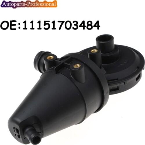 Car accessories 11151703484 1115-1703-484 For B MW E36 E38 E39 Crankcase Oil Separator PCV Vent Valve Kit Breather Hose