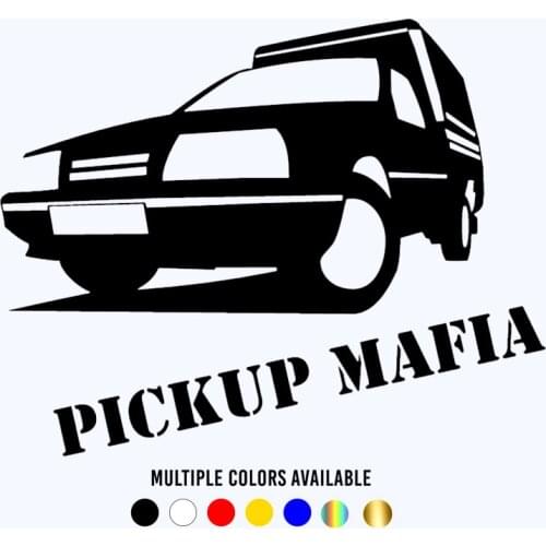 CK20354# Die-Cut Vinyl Decal Pickup Mafia Car Sticker Waterproof Auto Decors on Car Body Bumper Rear Window