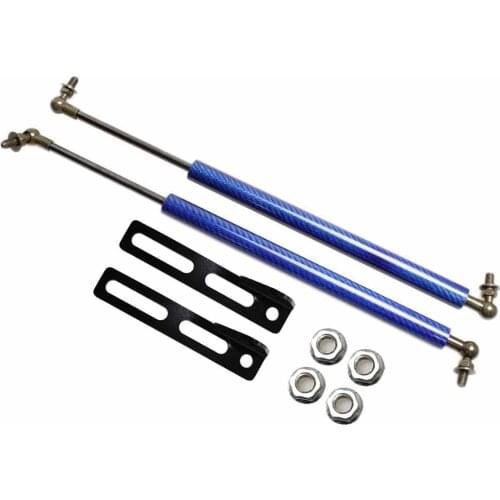 Carbon Fiber Bonnet Gas Struts Lift Support Damper for Mitsubishi RVR ASX for Peugeot 4008 for Citroen C4 2010-2018 Absorber