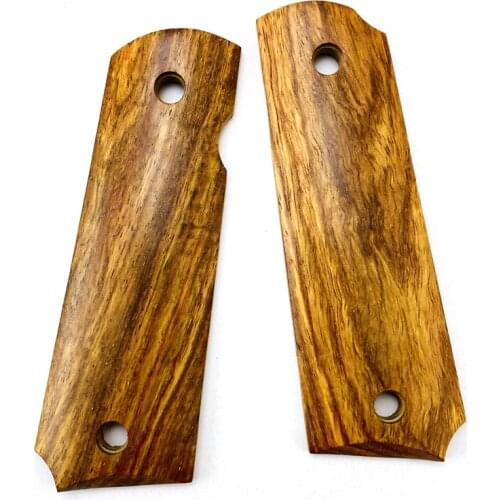 1911 Grips PADAUK wood Full Size 1911 Accessories CNC Padauk Handle