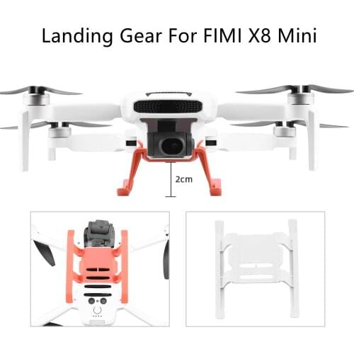 For FIMI X8 Mini Quick Release Landing Gear Increase 20MM Extended Leg Protector Extensions Landing Feet Drone Accessory