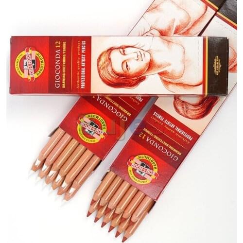 KOH-I-NOOR Highlighter Pencils - Assorted Colour,Color Pencils,Color Stability and Easy Coloring,Artist Supplies, CS(Origin)