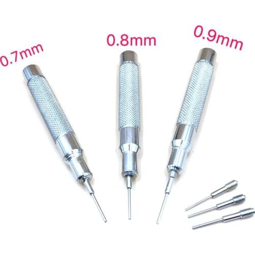 3PCS 0.7/0.8/0.9mm Watch Repair Tools Watchband Strap Link Pin Remover