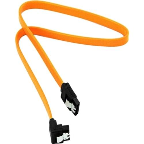 SATA data cable Computer Cables & Connectors SATA 3.0 III SATA3 6Gb / s SSD Hard Drive Data Direct / Right Angle Cable 20j27