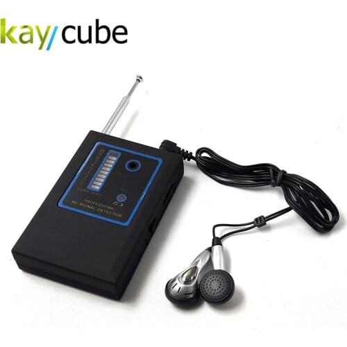 Kaycube New Sensitive 10 LED Signal Hidden RF Signal Detector for Detecting Wireless Camera/Mobile Phone/Earphone/Walkie Talkies